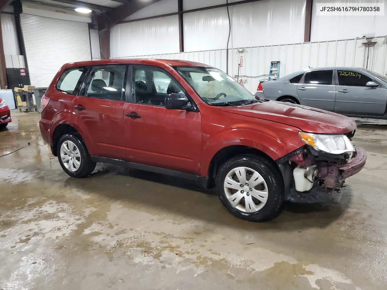 2009 Subaru Forester 2.5X VIN: JF2SH61679H780358 Lot: 72554934