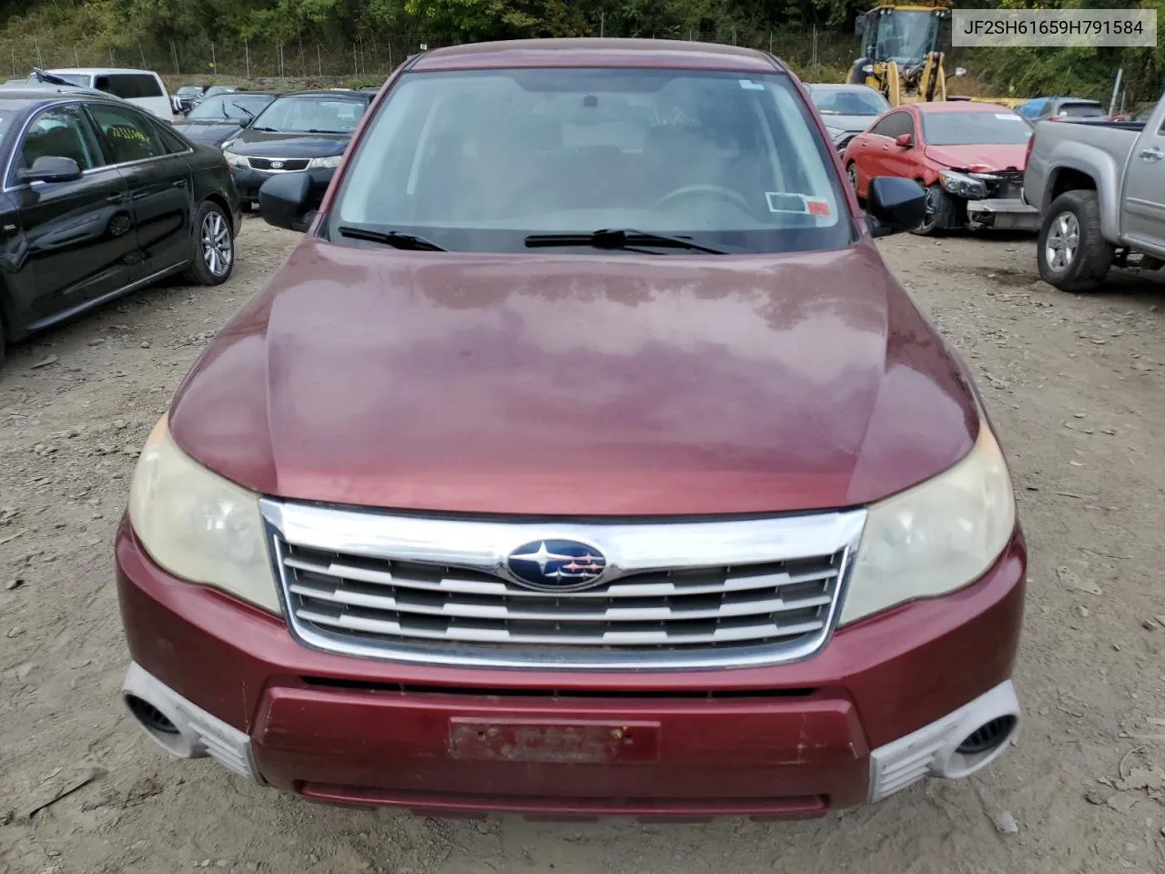 JF2SH61659H791584 2009 Subaru Forester 2.5X