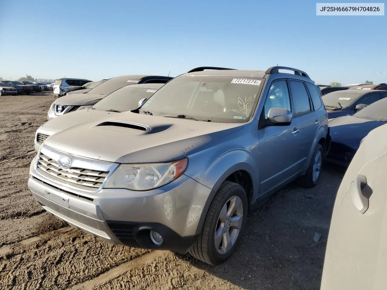 2009 Subaru Forester 2.5Xt Limited VIN: JF2SH66679H704826 Lot: 72717274