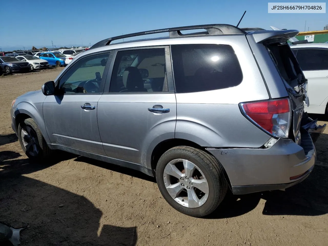 JF2SH66679H704826 2009 Subaru Forester 2.5Xt Limited