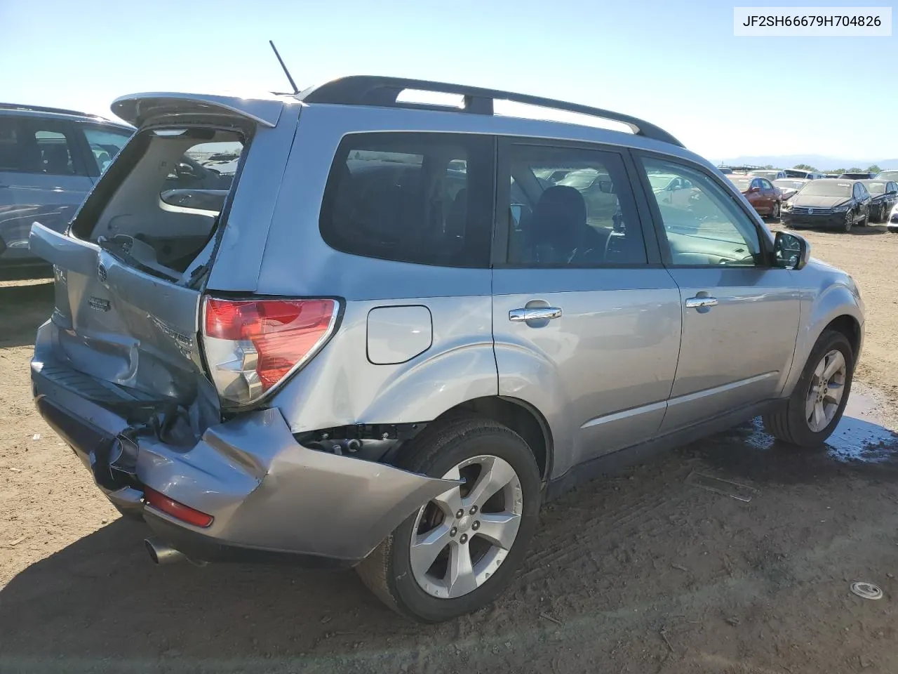 JF2SH66679H704826 2009 Subaru Forester 2.5Xt Limited