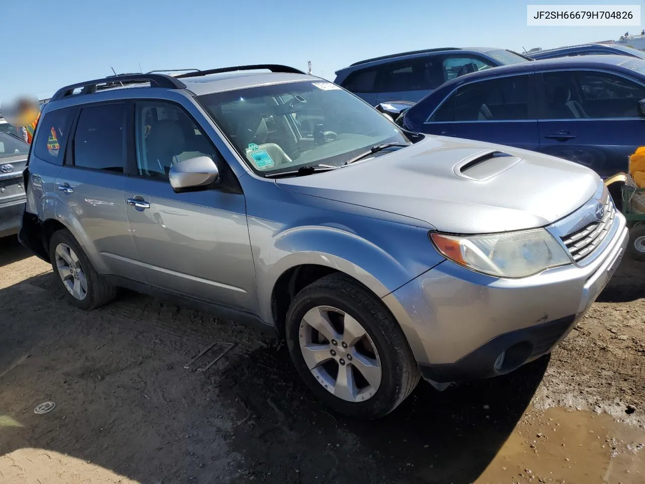 JF2SH66679H704826 2009 Subaru Forester 2.5Xt Limited