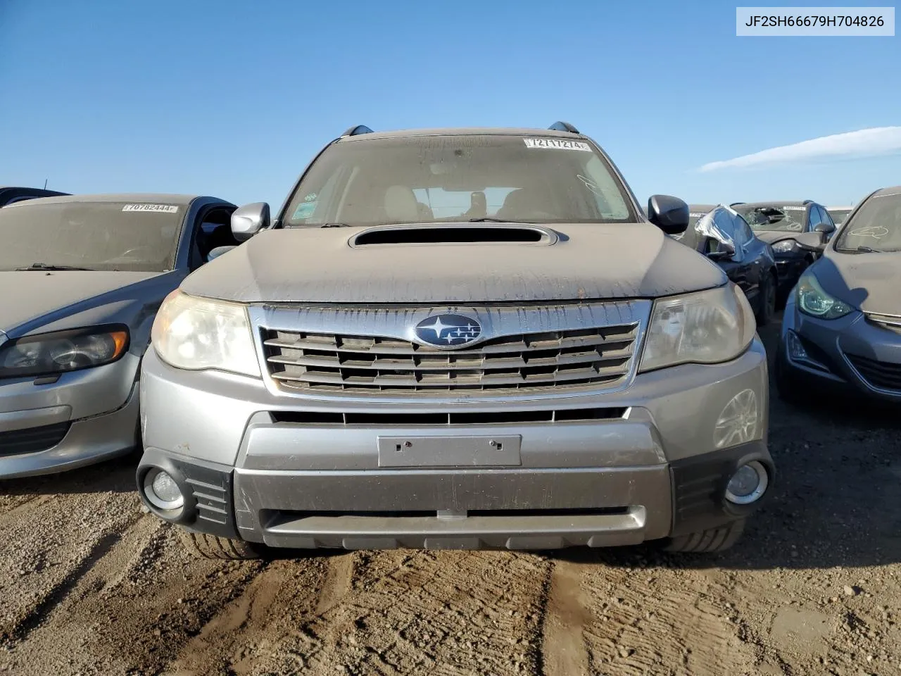 2009 Subaru Forester 2.5Xt Limited VIN: JF2SH66679H704826 Lot: 72717274