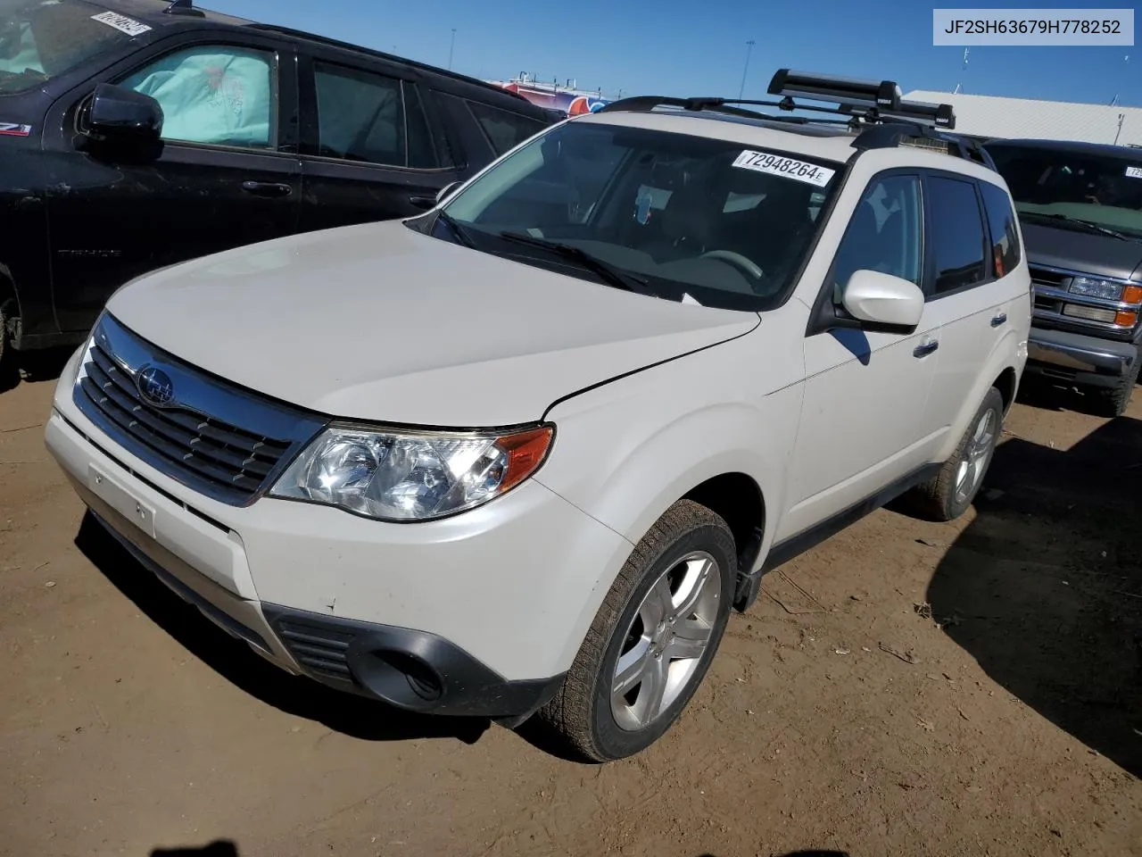 2009 Subaru Forester 2.5X Premium VIN: JF2SH63679H778252 Lot: 72948264