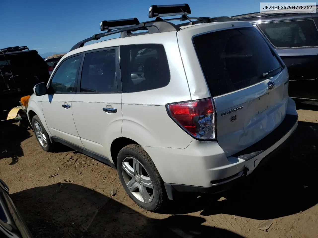 2009 Subaru Forester 2.5X Premium VIN: JF2SH63679H778252 Lot: 72948264