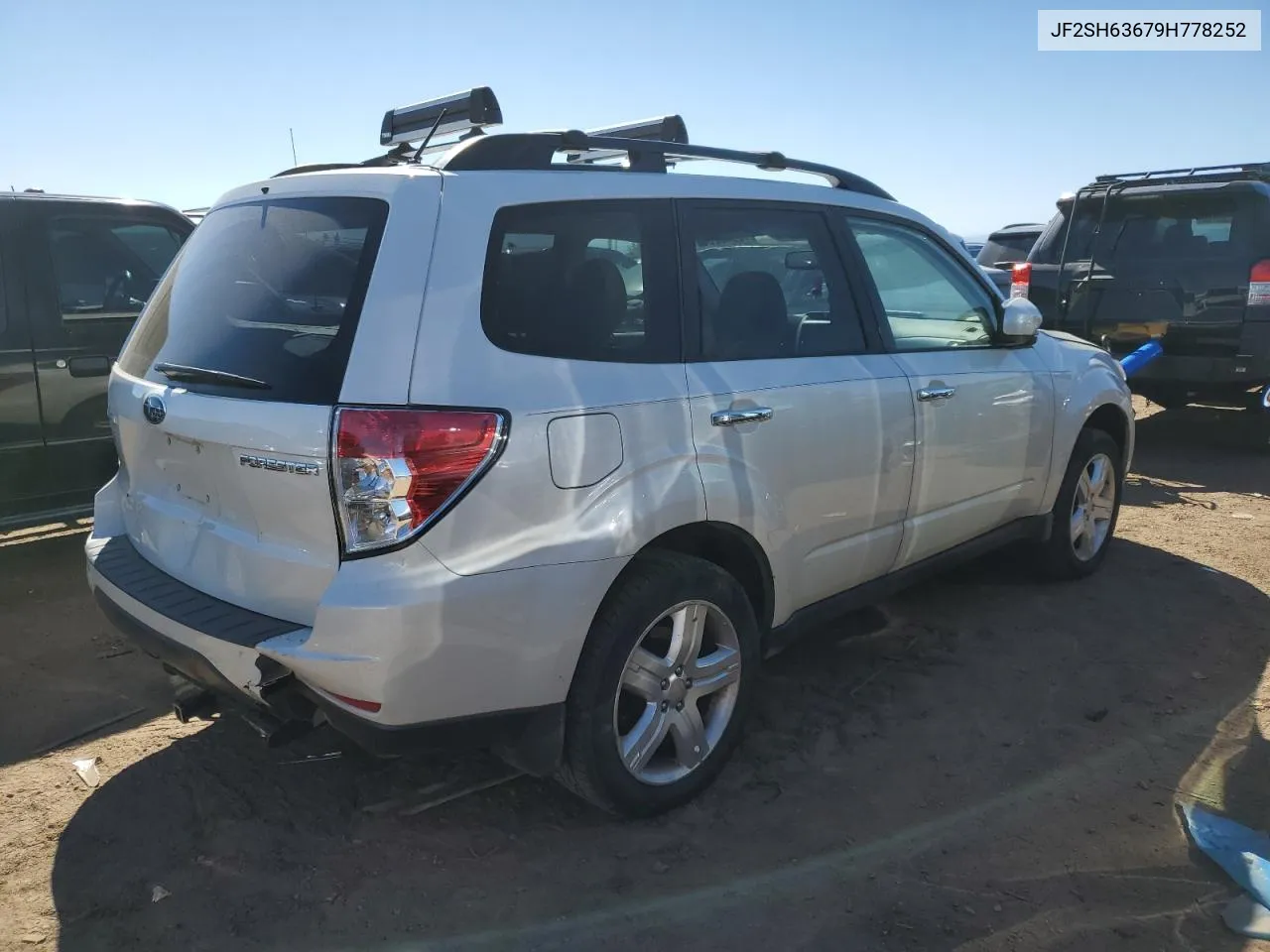 2009 Subaru Forester 2.5X Premium VIN: JF2SH63679H778252 Lot: 72948264