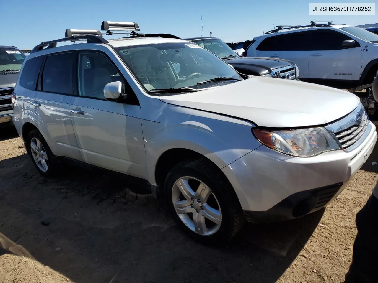 2009 Subaru Forester 2.5X Premium VIN: JF2SH63679H778252 Lot: 72948264