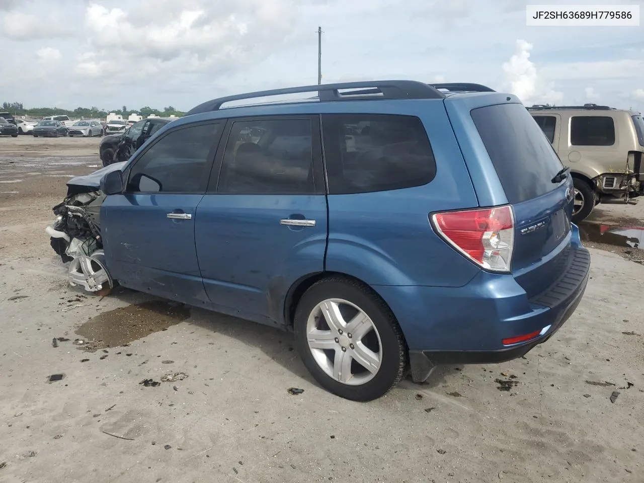 2009 Subaru Forester 2.5X Premium VIN: JF2SH63689H779586 Lot: 73014984