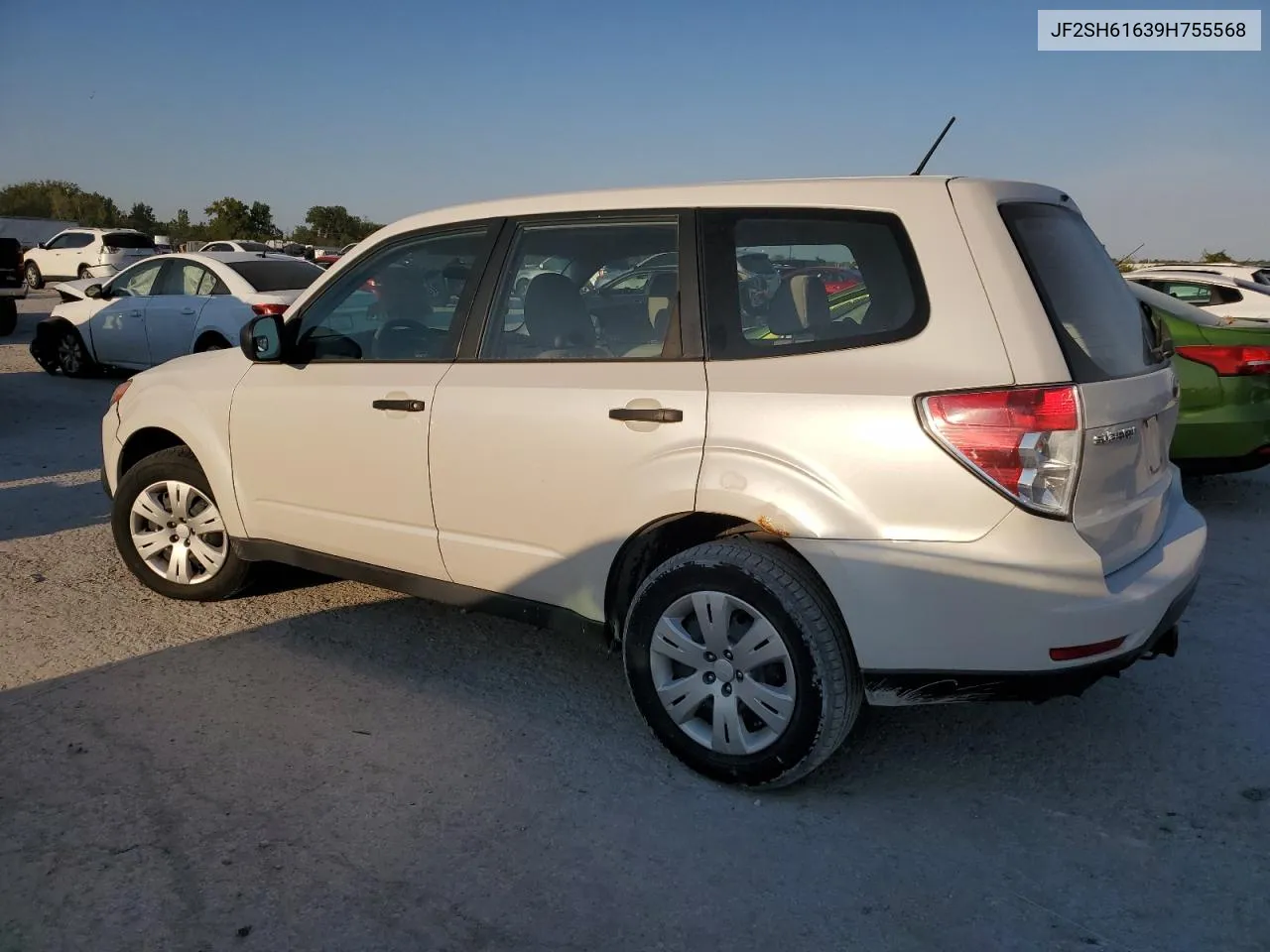 2009 Subaru Forester 2.5X VIN: JF2SH61639H755568 Lot: 73422084