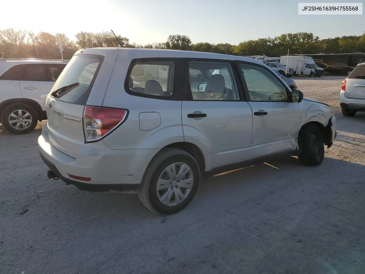 2009 Subaru Forester 2.5X VIN: JF2SH61639H755568 Lot: 73422084