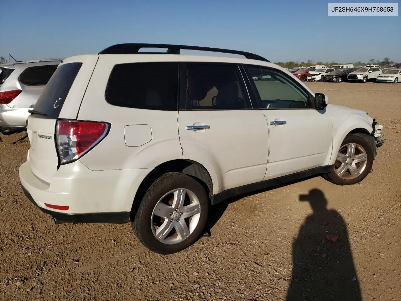 2009 Subaru Forester 2.5X Limited VIN: JF2SH646X9H768653 Lot: 74009794