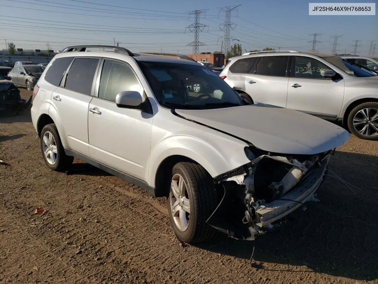 2009 Subaru Forester 2.5X Limited VIN: JF2SH646X9H768653 Lot: 74009794