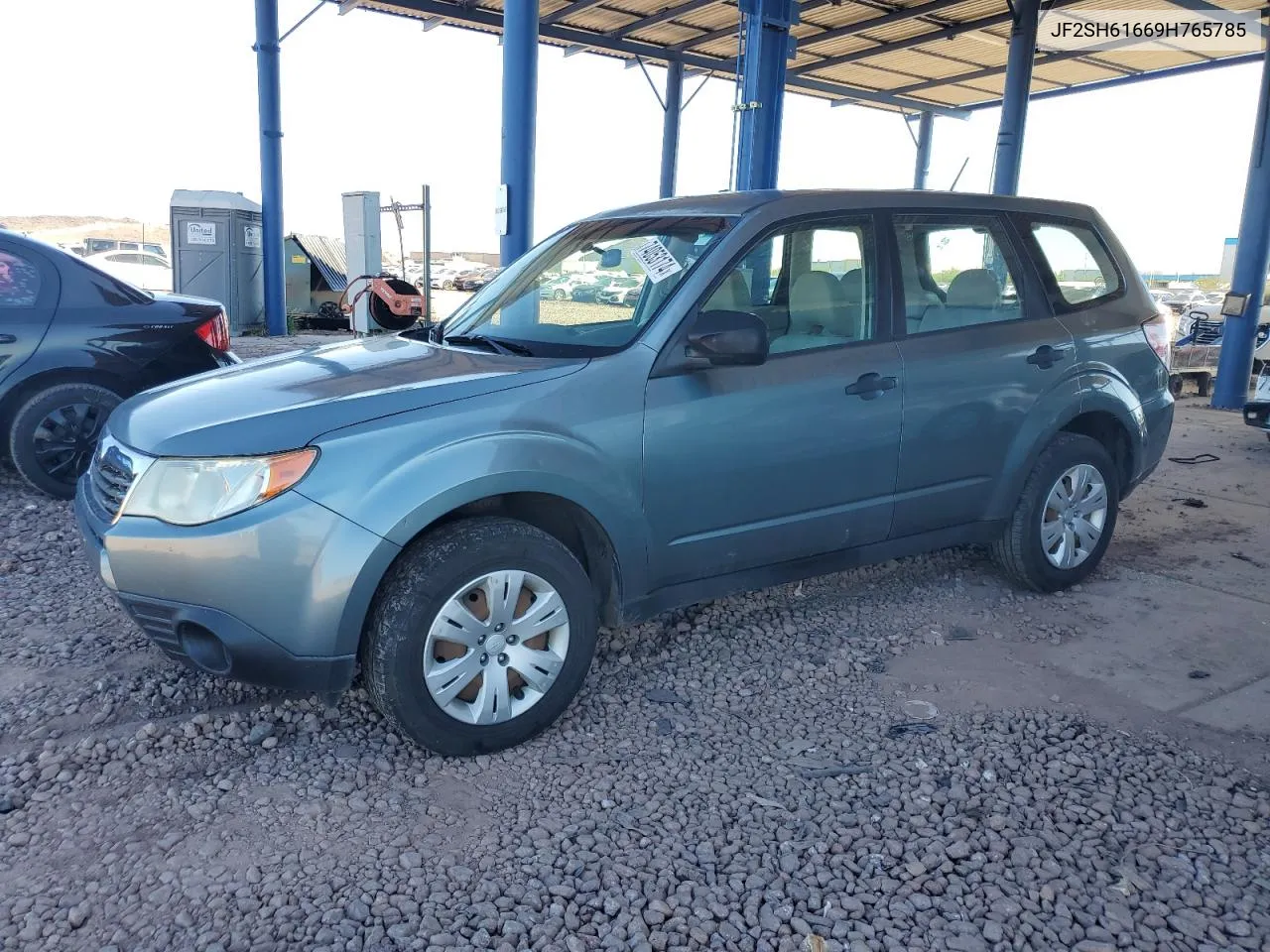 2009 Subaru Forester 2.5X VIN: JF2SH61669H765785 Lot: 74053174