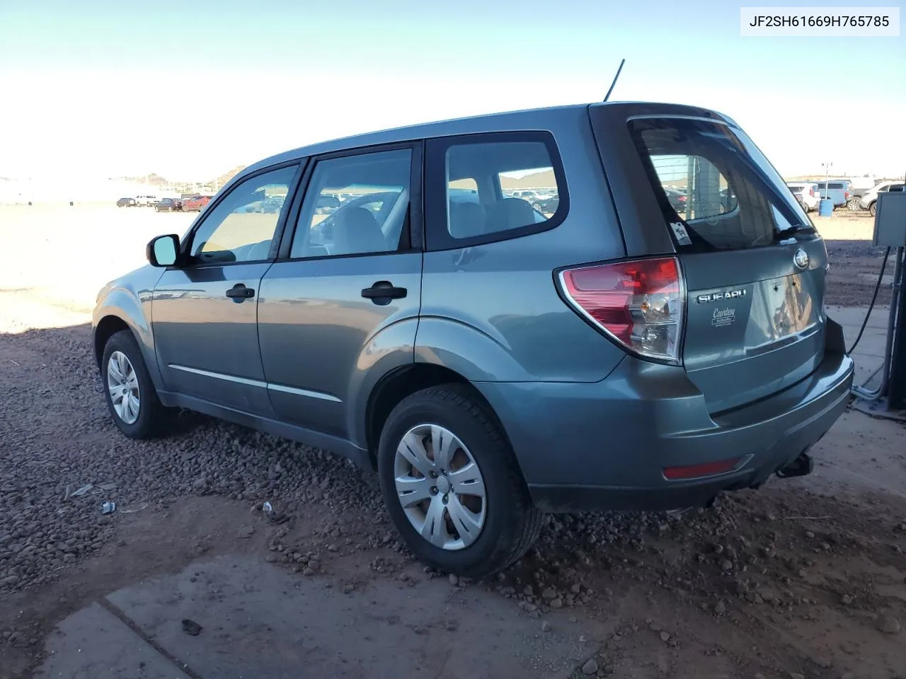 2009 Subaru Forester 2.5X VIN: JF2SH61669H765785 Lot: 74053174