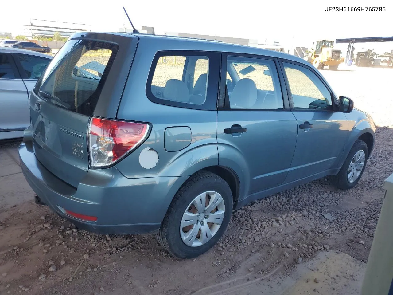 2009 Subaru Forester 2.5X VIN: JF2SH61669H765785 Lot: 74053174