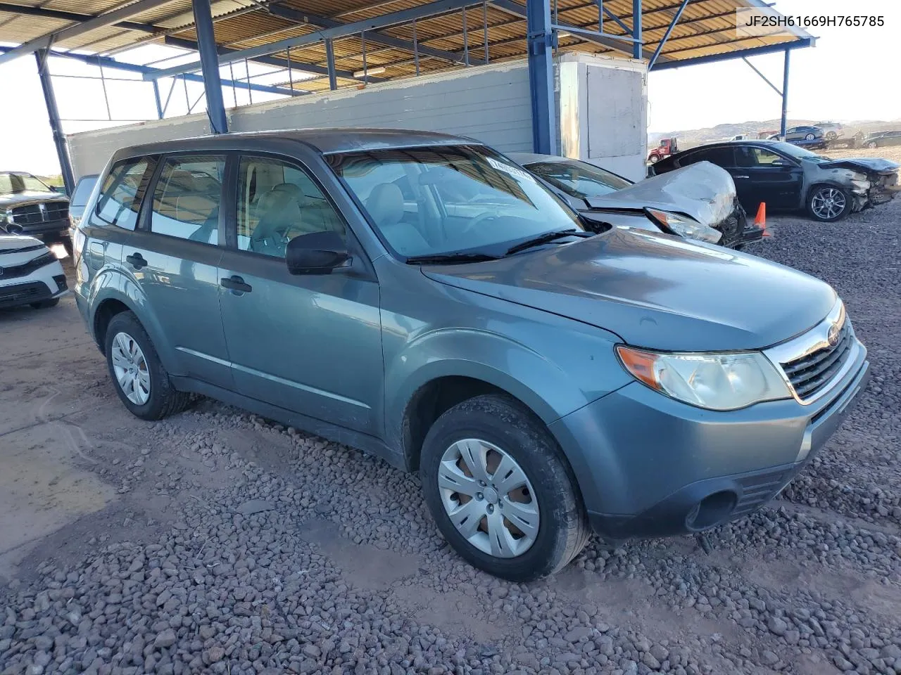 2009 Subaru Forester 2.5X VIN: JF2SH61669H765785 Lot: 74053174