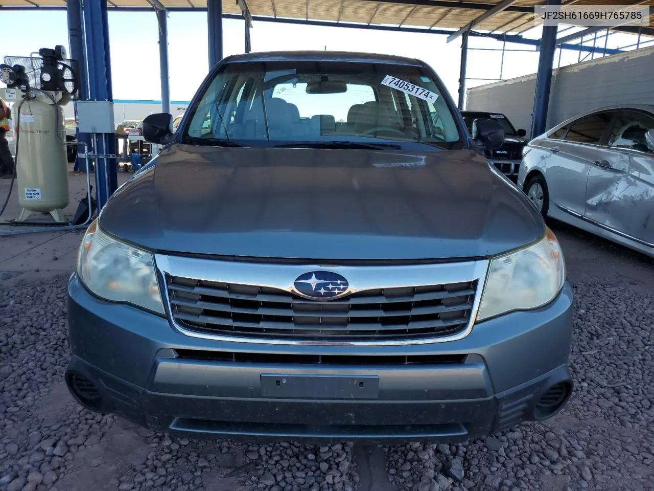 2009 Subaru Forester 2.5X VIN: JF2SH61669H765785 Lot: 74053174