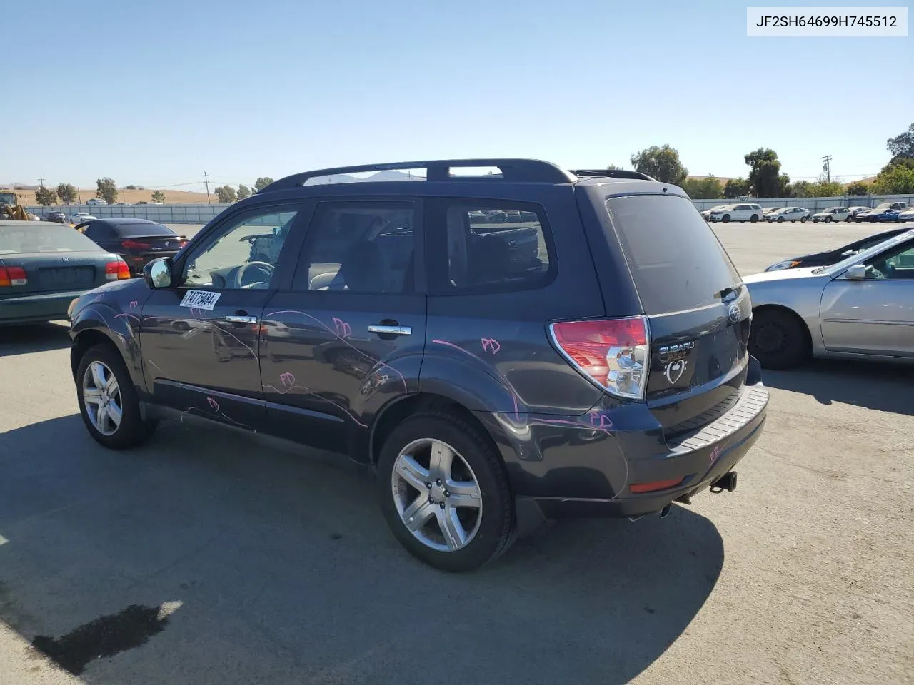 2009 Subaru Forester 2.5X Limited VIN: JF2SH64699H745512 Lot: 74775484