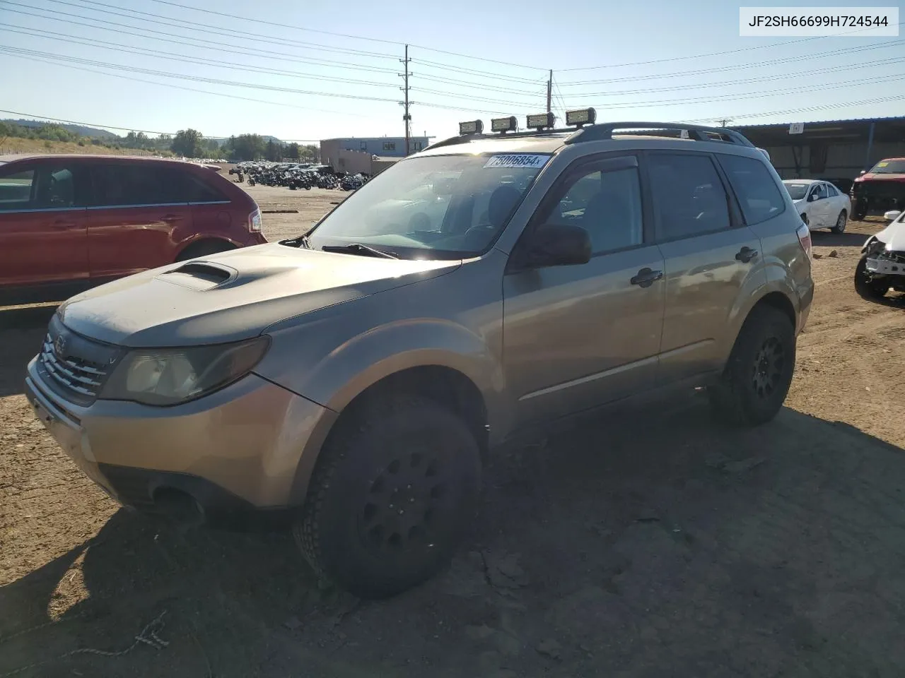 JF2SH66699H724544 2009 Subaru Forester 2.5Xt Limited