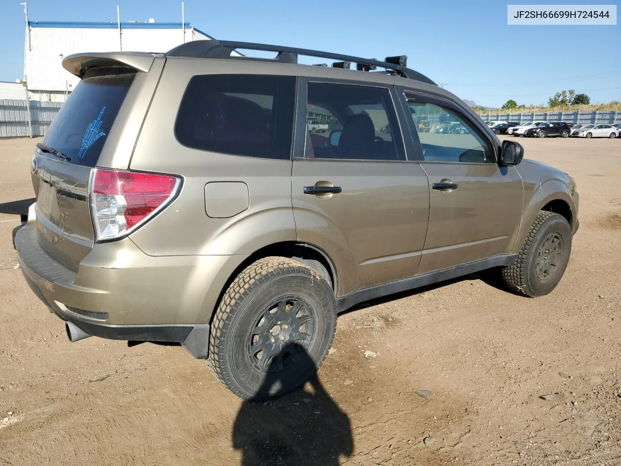 2009 Subaru Forester 2.5Xt Limited VIN: JF2SH66699H724544 Lot: 75006854