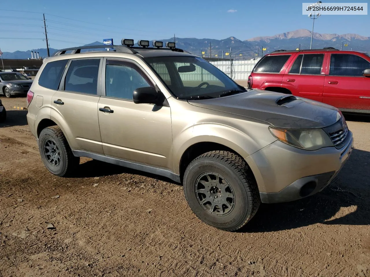 2009 Subaru Forester 2.5Xt Limited VIN: JF2SH66699H724544 Lot: 75006854