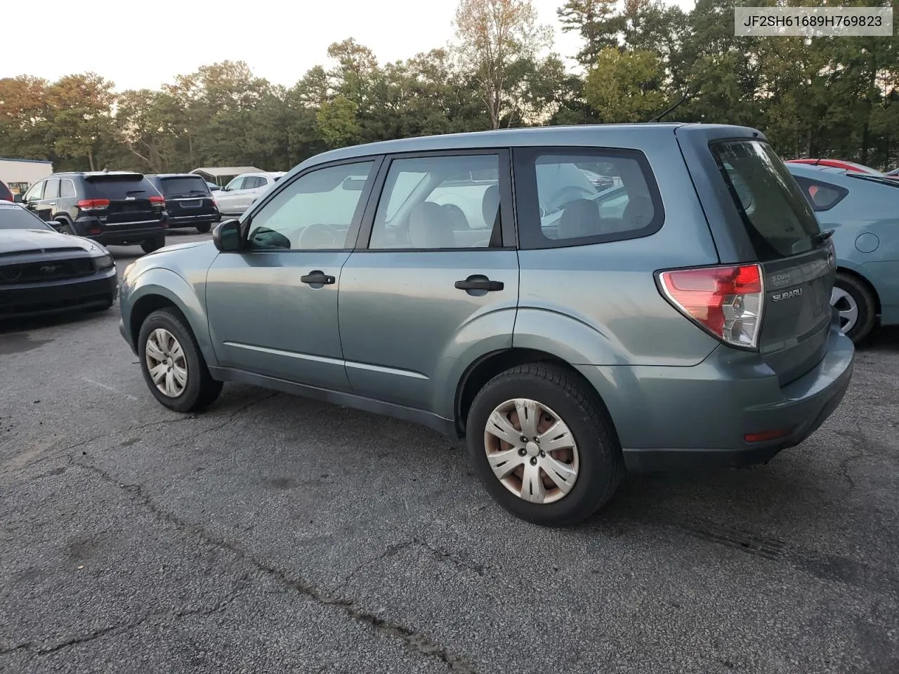 2009 Subaru Forester 2.5X VIN: JF2SH61689H769823 Lot: 75021054