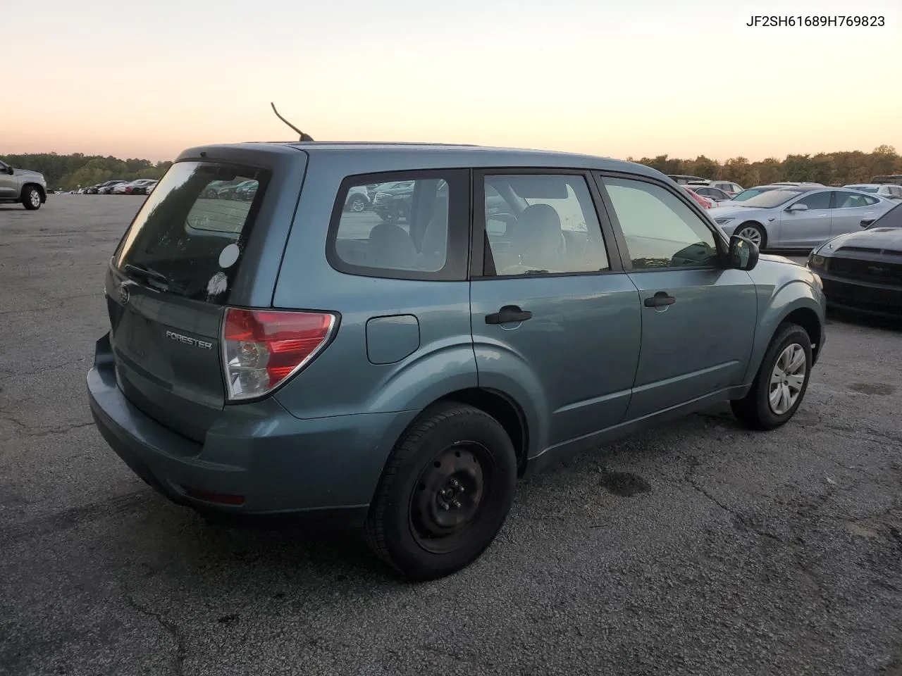 2009 Subaru Forester 2.5X VIN: JF2SH61689H769823 Lot: 75021054