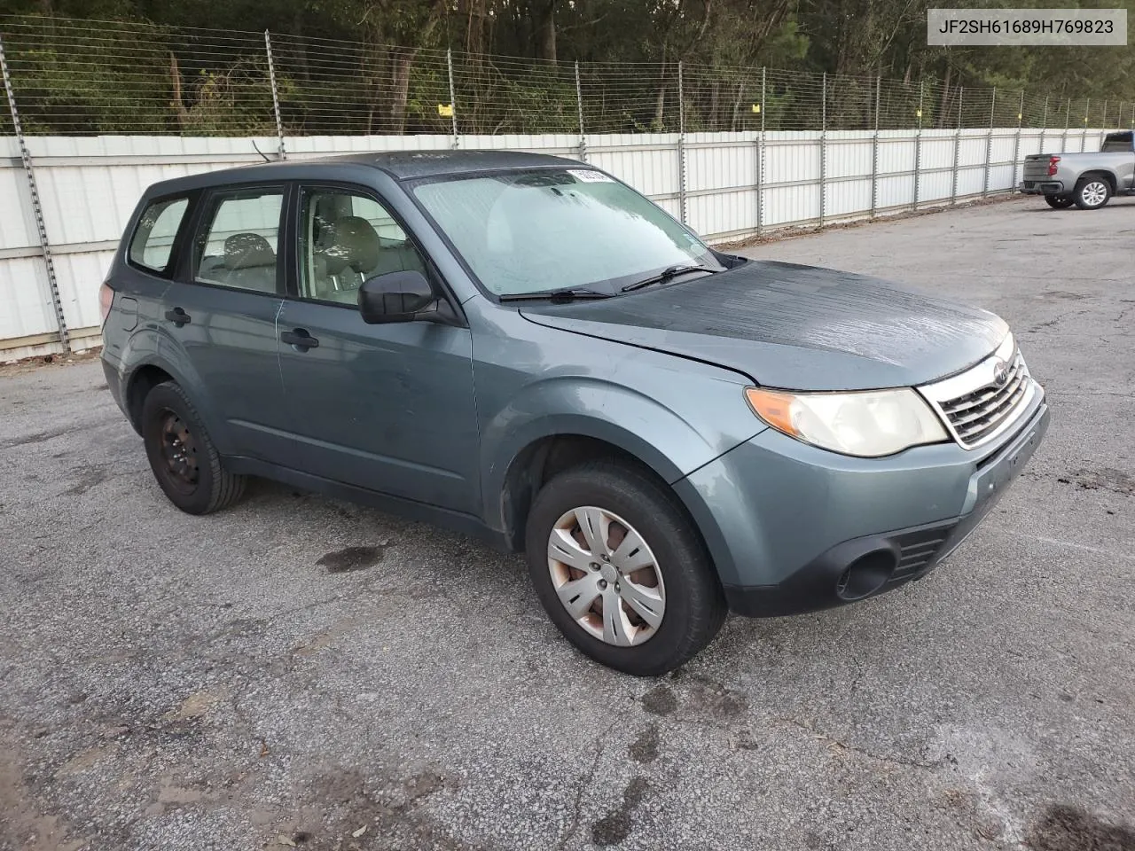 2009 Subaru Forester 2.5X VIN: JF2SH61689H769823 Lot: 75021054