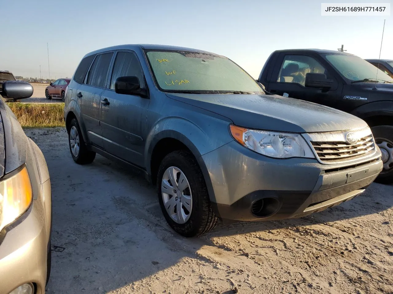 2009 Subaru Forester 2.5X VIN: JF2SH61689H771457 Lot: 75100544