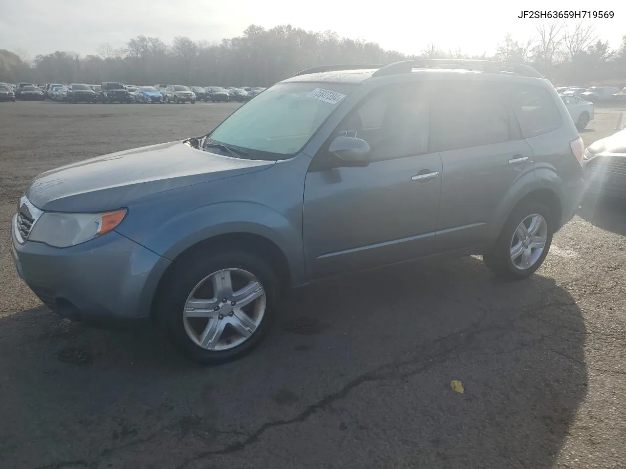 2009 Subaru Forester 2.5X Premium VIN: JF2SH63659H719569 Lot: 75807394