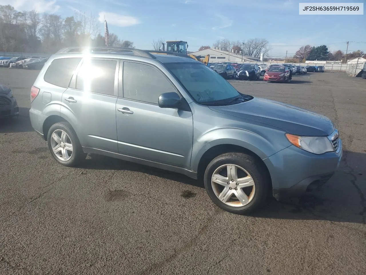 2009 Subaru Forester 2.5X Premium VIN: JF2SH63659H719569 Lot: 75807394