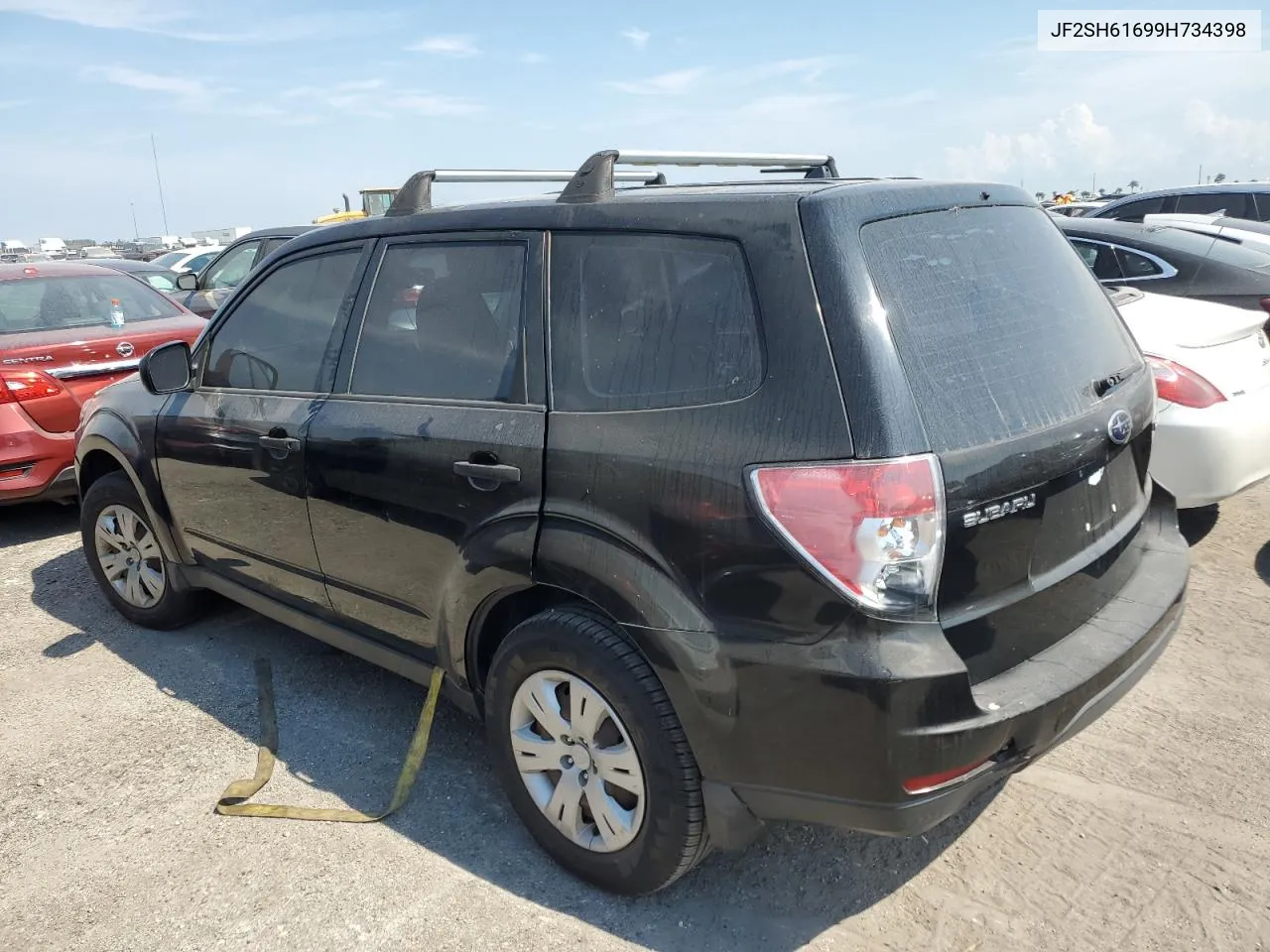 2009 Subaru Forester 2.5X VIN: JF2SH61699H734398 Lot: 76196404