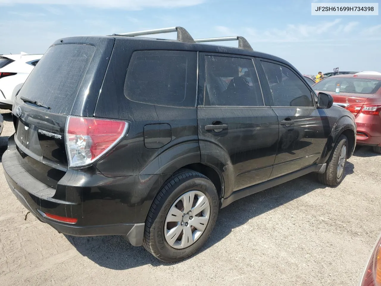 2009 Subaru Forester 2.5X VIN: JF2SH61699H734398 Lot: 76196404