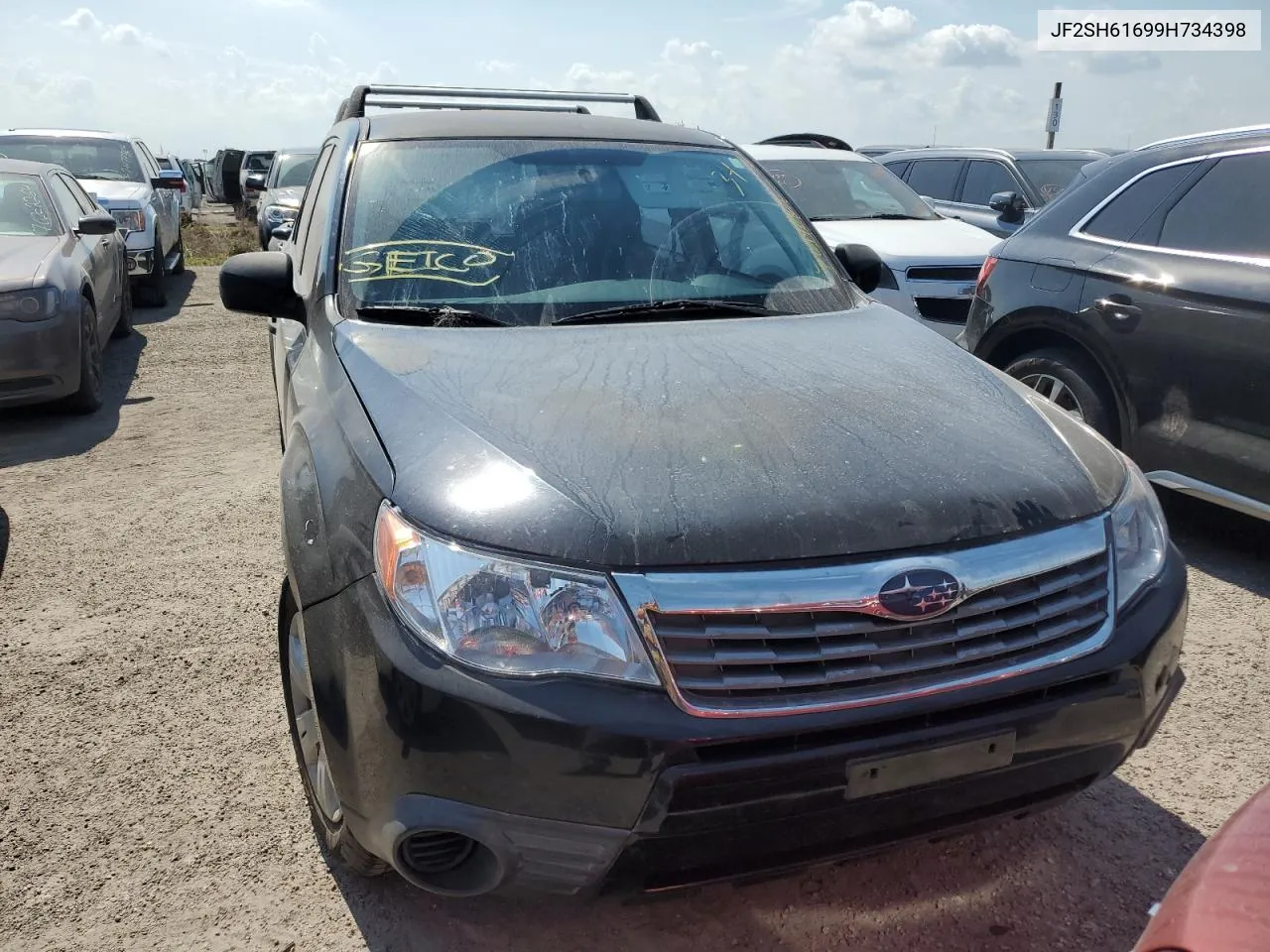 JF2SH61699H734398 2009 Subaru Forester 2.5X