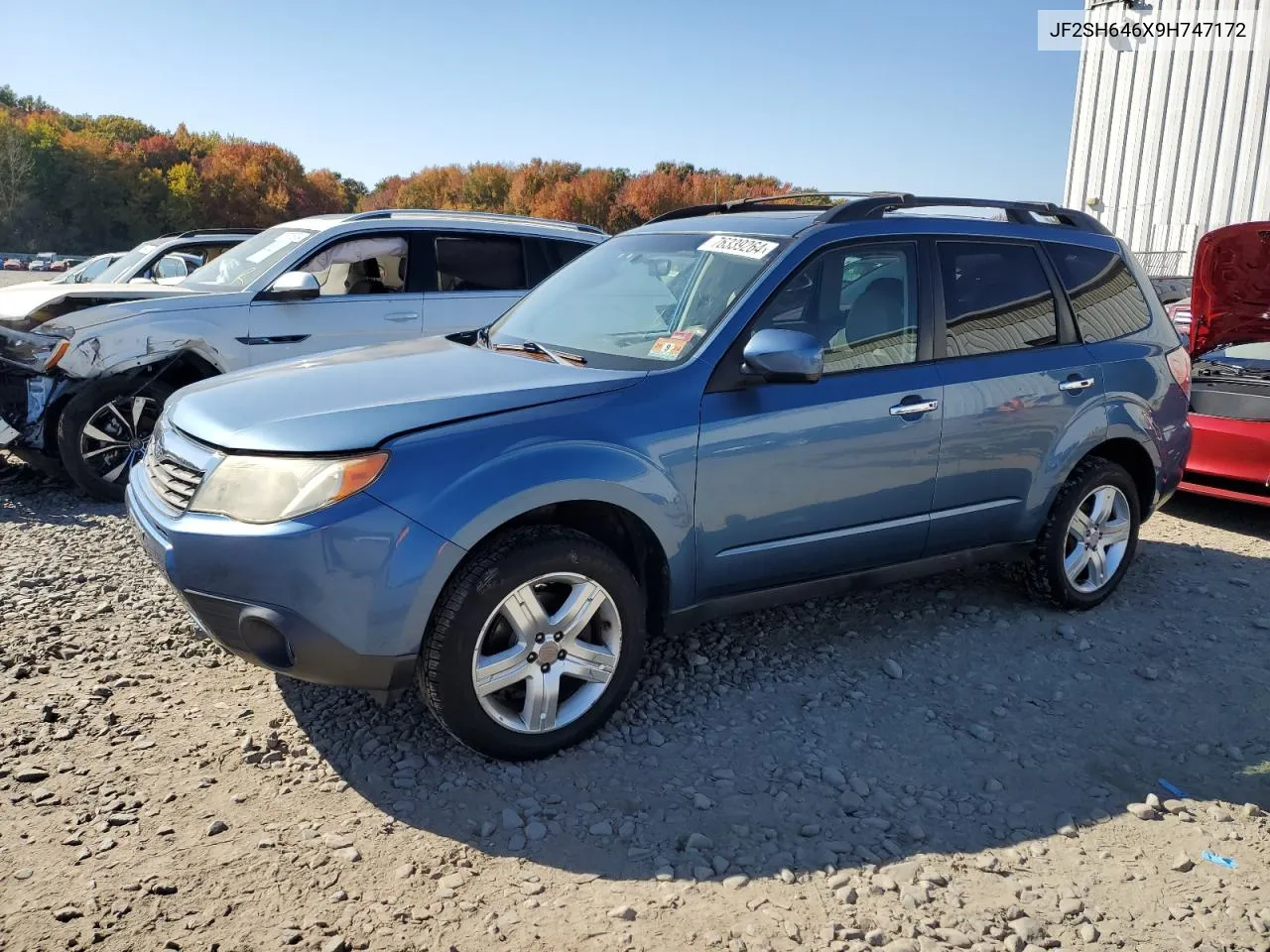 2009 Subaru Forester 2.5X Limited VIN: JF2SH646X9H747172 Lot: 76339264