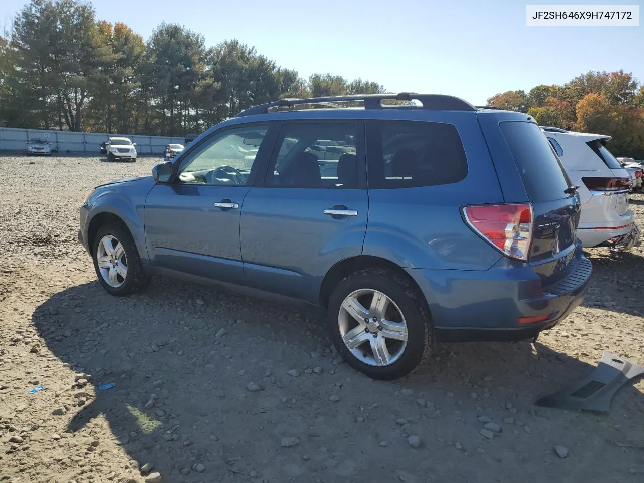 2009 Subaru Forester 2.5X Limited VIN: JF2SH646X9H747172 Lot: 76339264