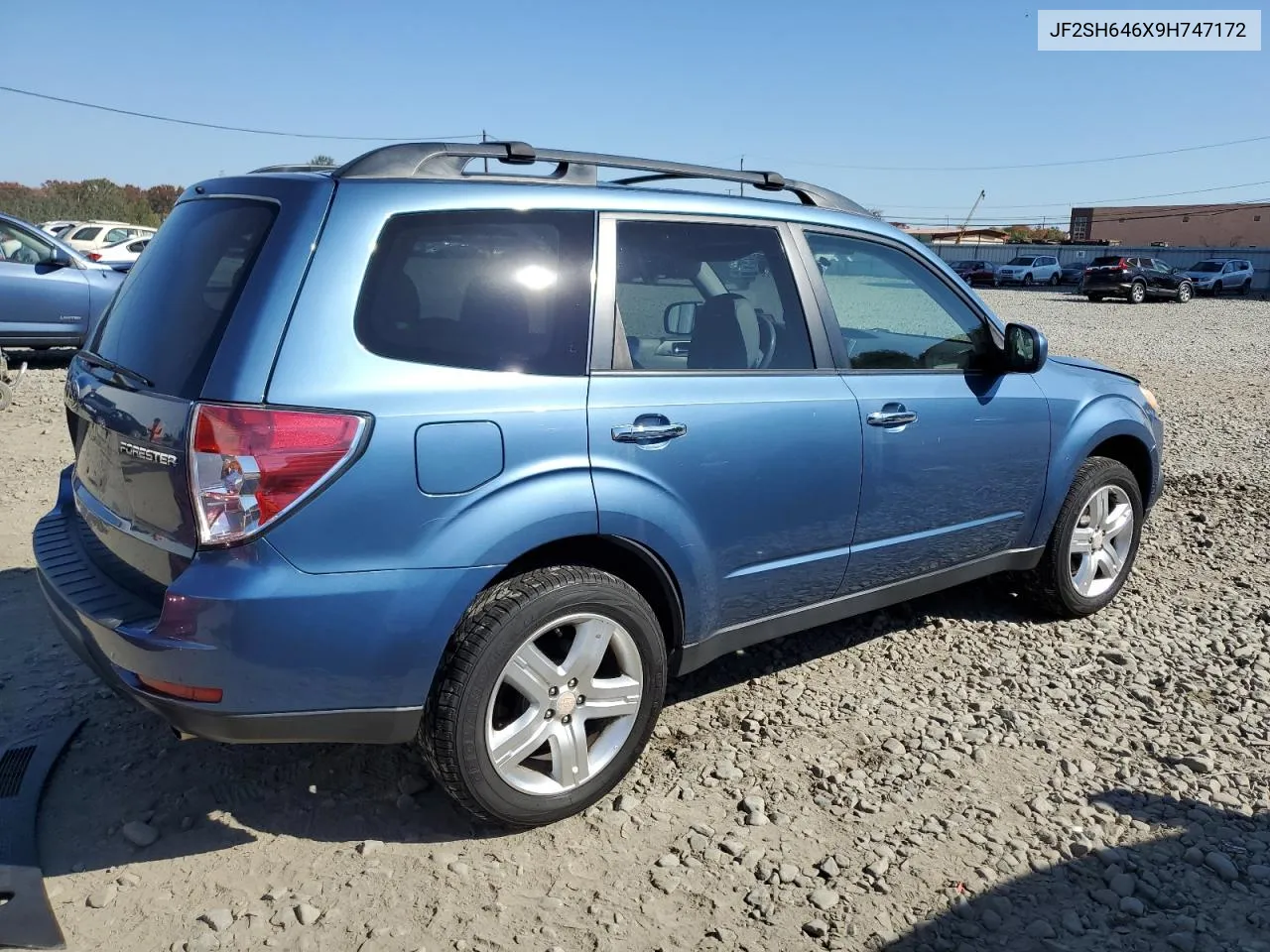 2009 Subaru Forester 2.5X Limited VIN: JF2SH646X9H747172 Lot: 76339264