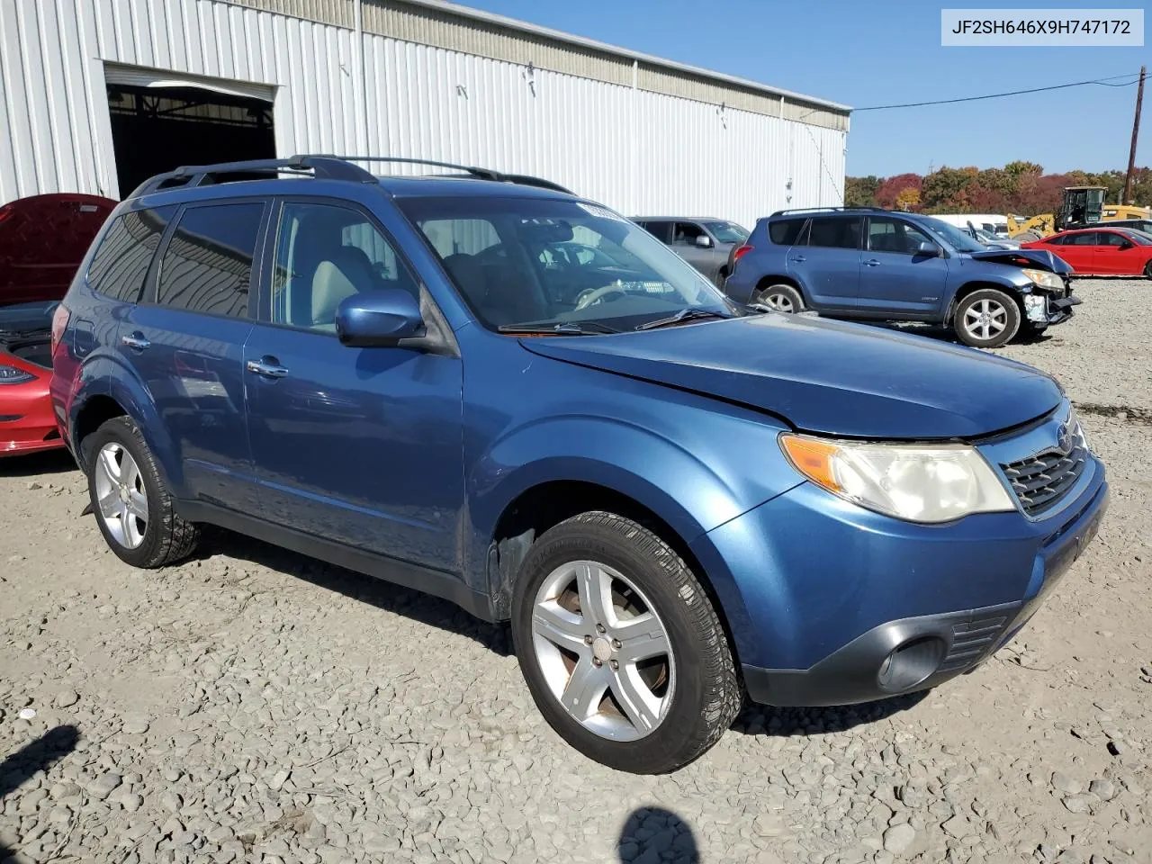 2009 Subaru Forester 2.5X Limited VIN: JF2SH646X9H747172 Lot: 76339264