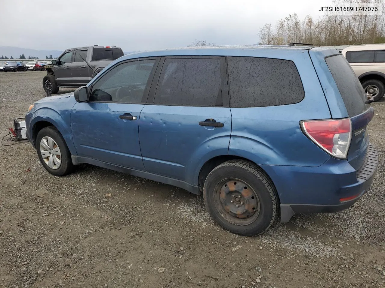 2009 Subaru Forester 2.5X VIN: JF2SH61689H747076 Lot: 77260694