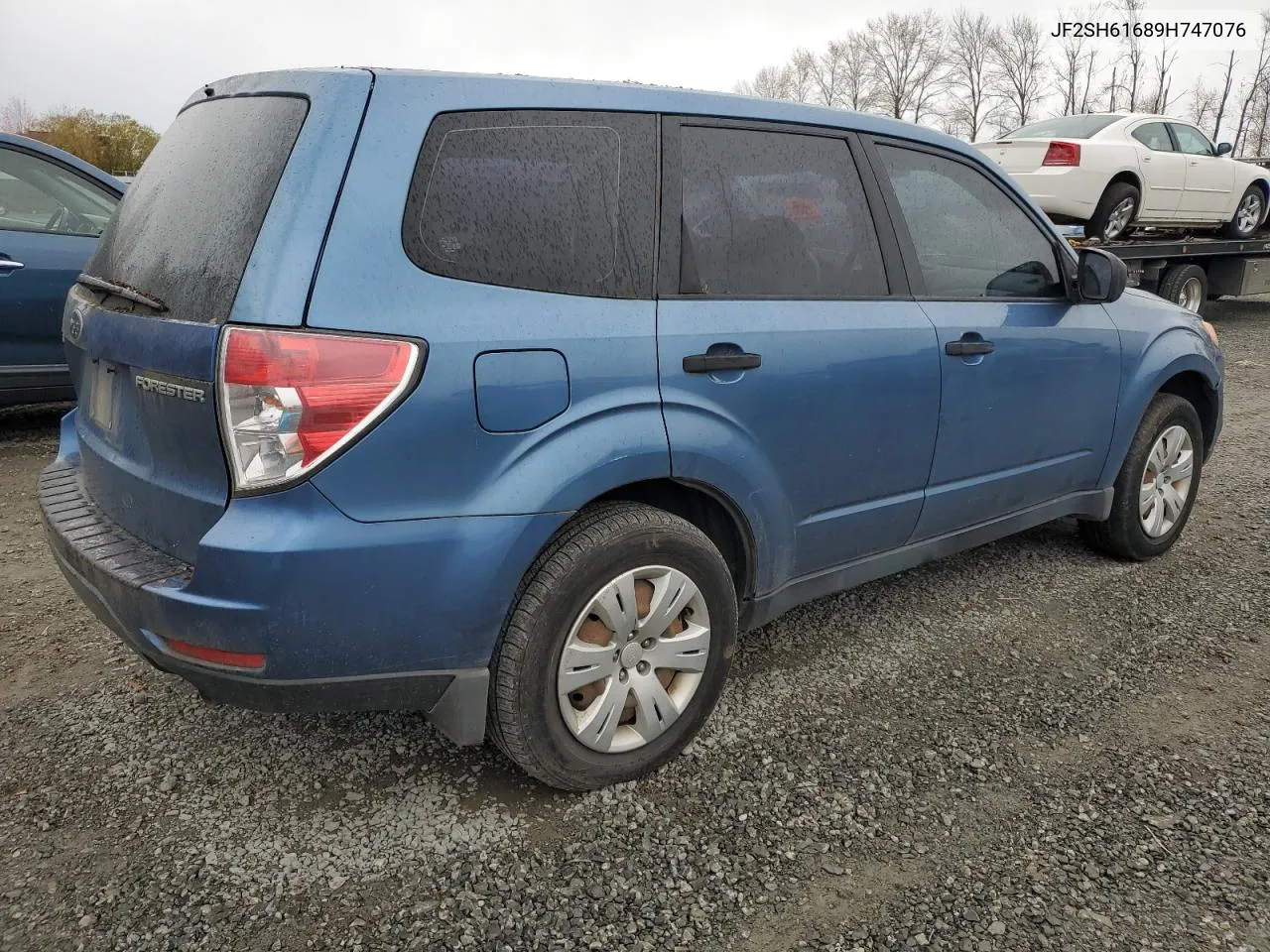 2009 Subaru Forester 2.5X VIN: JF2SH61689H747076 Lot: 77260694