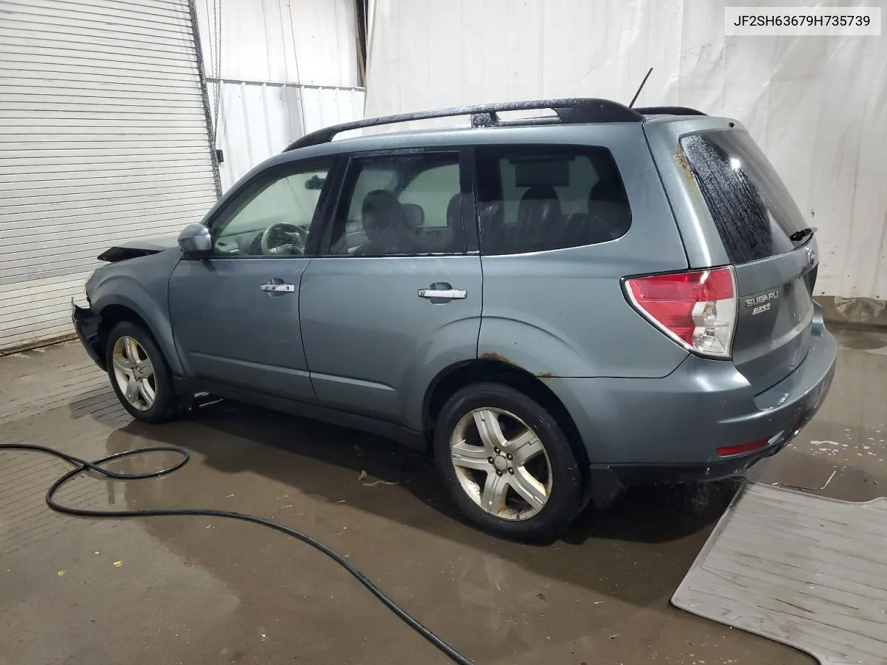 2009 Subaru Forester 2.5X Premium VIN: JF2SH63679H735739 Lot: 79629674