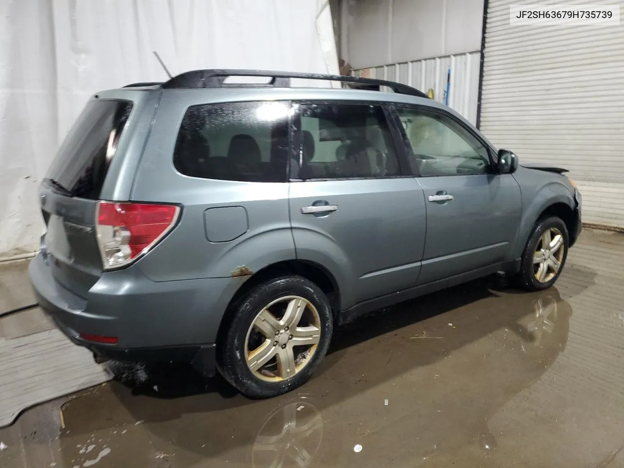 2009 Subaru Forester 2.5X Premium VIN: JF2SH63679H735739 Lot: 79629674