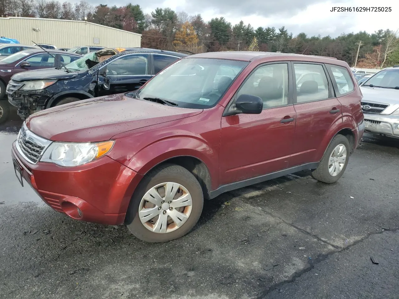 2009 Subaru Forester 2.5X VIN: JF2SH61629H725025 Lot: 79631384