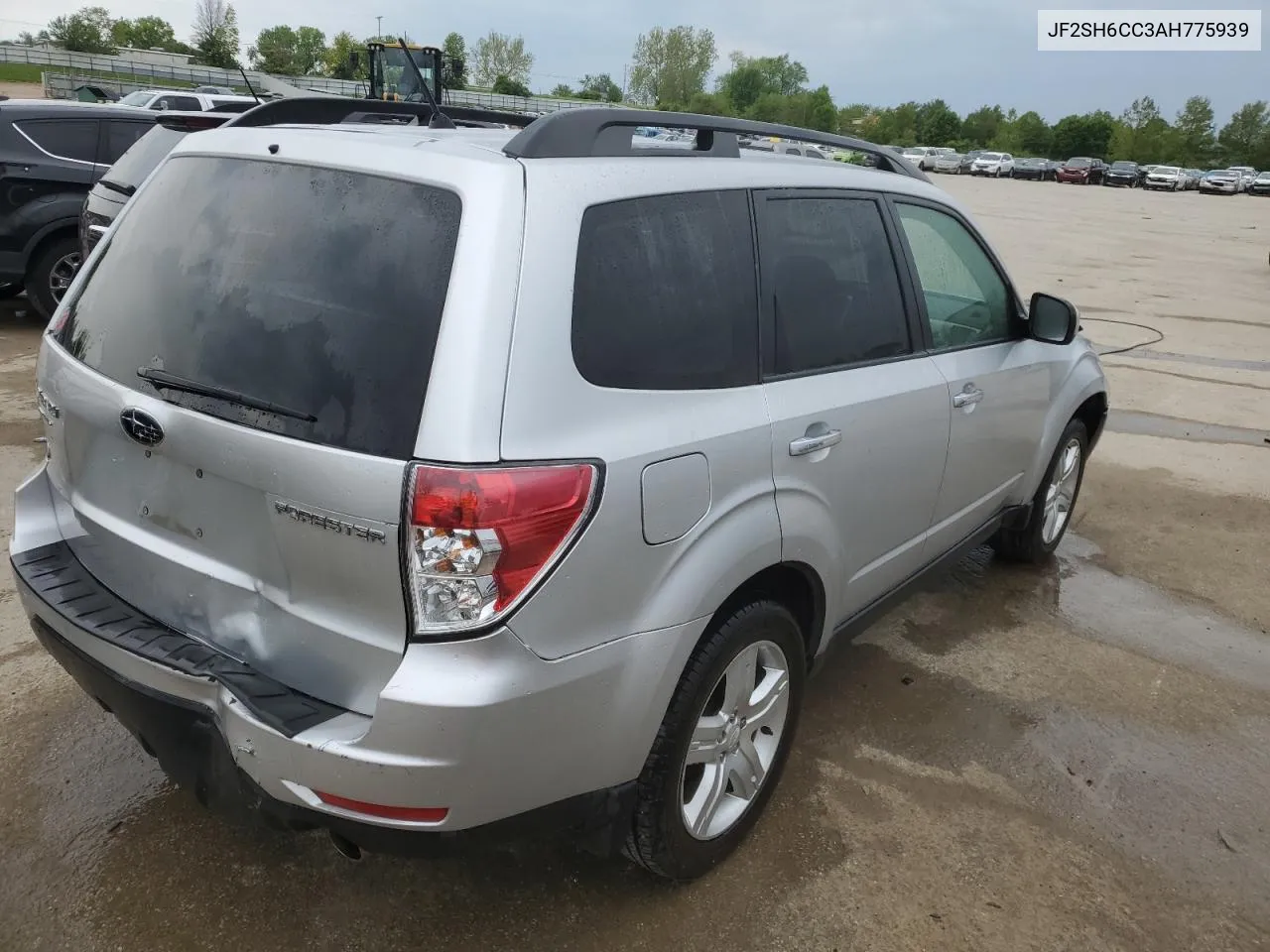 2010 Subaru Forester 2.5X Premium VIN: JF2SH6CC3AH775939 Lot: 52373614