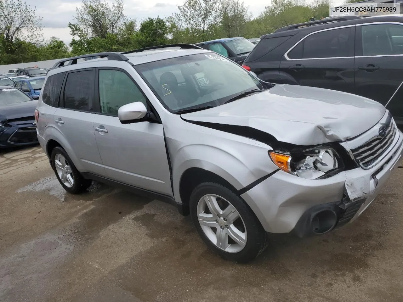 2010 Subaru Forester 2.5X Premium VIN: JF2SH6CC3AH775939 Lot: 52373614