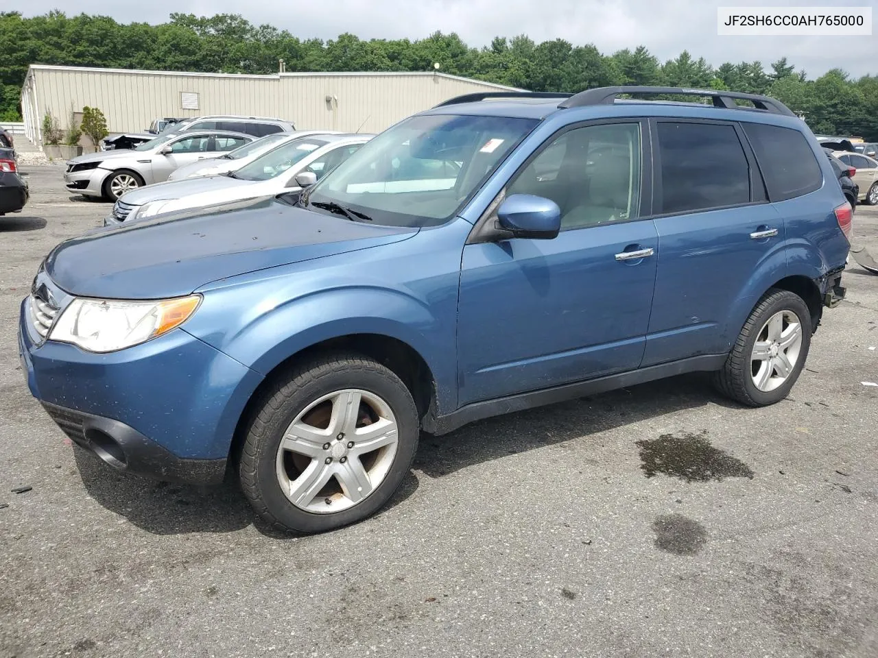 2010 Subaru Forester 2.5X Premium VIN: JF2SH6CC0AH765000 Lot: 61448364