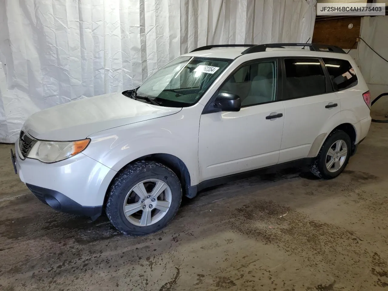 2010 Subaru Forester Xs VIN: JF2SH6BC4AH775403 Lot: 61462354