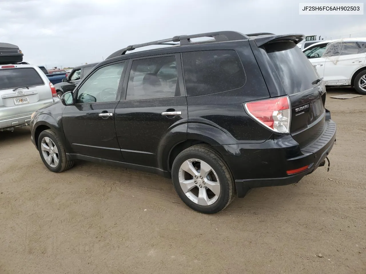 2010 Subaru Forester 2.5Xt Limited VIN: JF2SH6FC6AH902503 Lot: 63275664