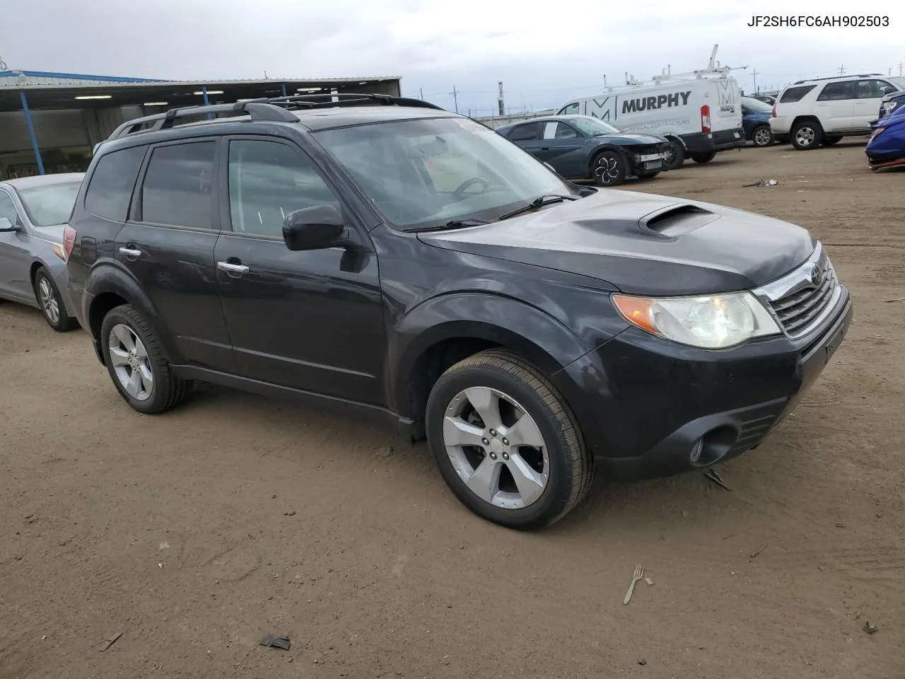 2010 Subaru Forester 2.5Xt Limited VIN: JF2SH6FC6AH902503 Lot: 63275664