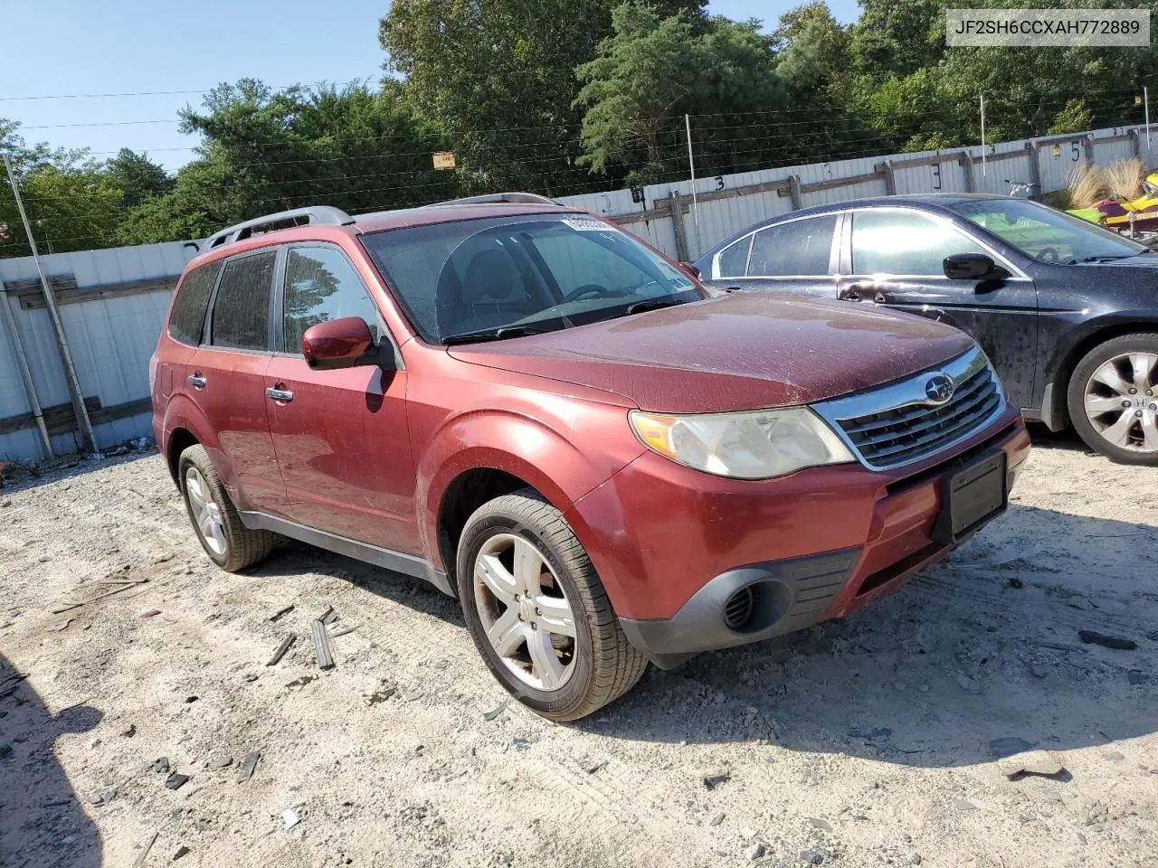 2010 Subaru Forester 2.5X Premium VIN: JF2SH6CCXAH772889 Lot: 64665384